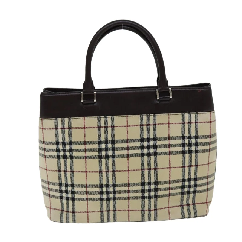 Customizable Burberry Bags with Personalized CharmsBURBERRY Nova Check Handbag