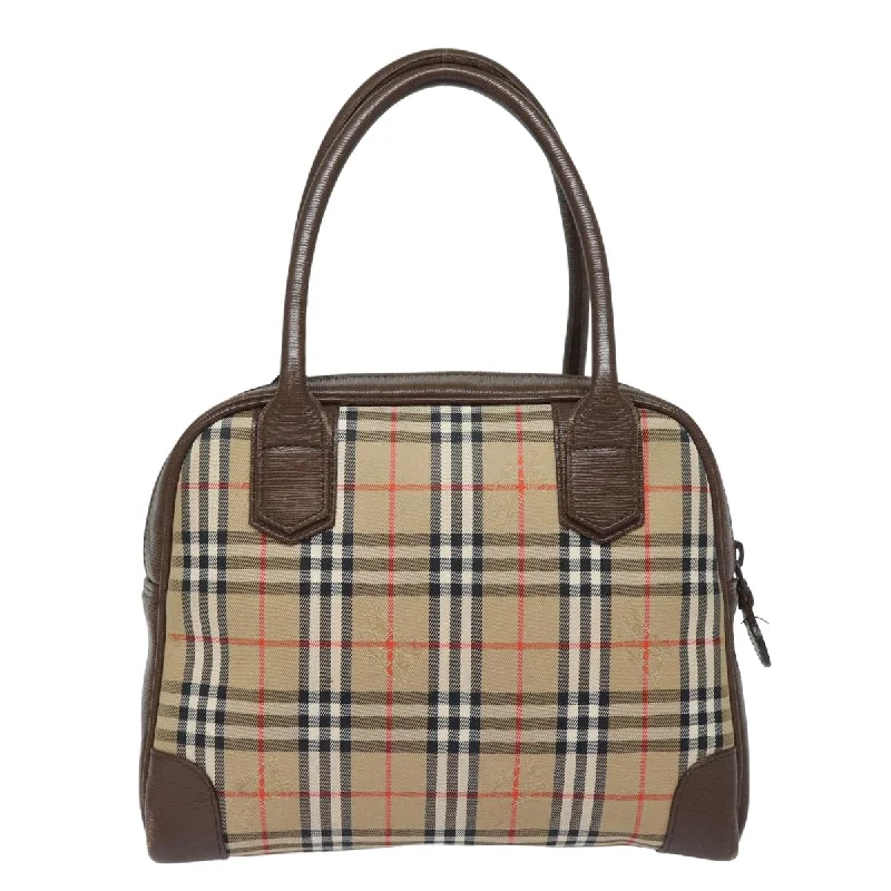 Functional Burberry Diaper Bags for New MomsBURBERRY Nova Check Handbag