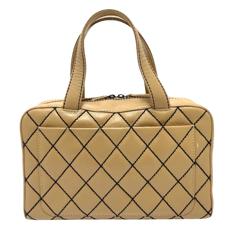 Chanel Luxury Handbag for High - End EventsCHANEL Wild stitch Handbag