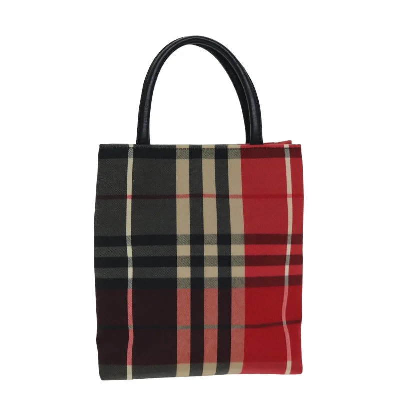 Statement - Making Oversized Burberry BagsBURBERRY Nova Check Handbag