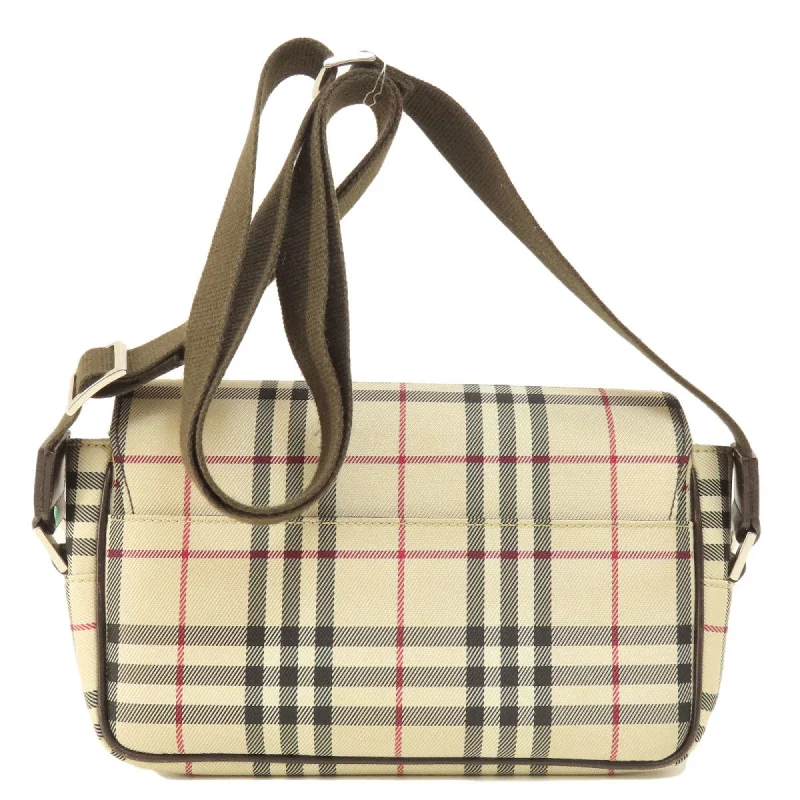 Burberry Bags with Interior Organizers for Easy SortingBURBERRY Nova Check Shoulder Bag