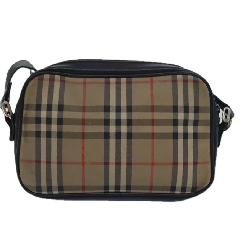 Burberry Bags with Hidden Pockets for Secret StorageBURBERRY Nova Check Shoulder Bag