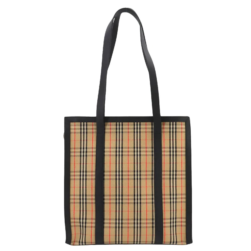 Statement - Making Oversized Burberry BagsBURBERRY Haymarket Tote