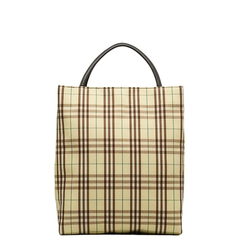 Burberry Bags with Signature Check Pattern in New ShadesBURBERRY Handbag