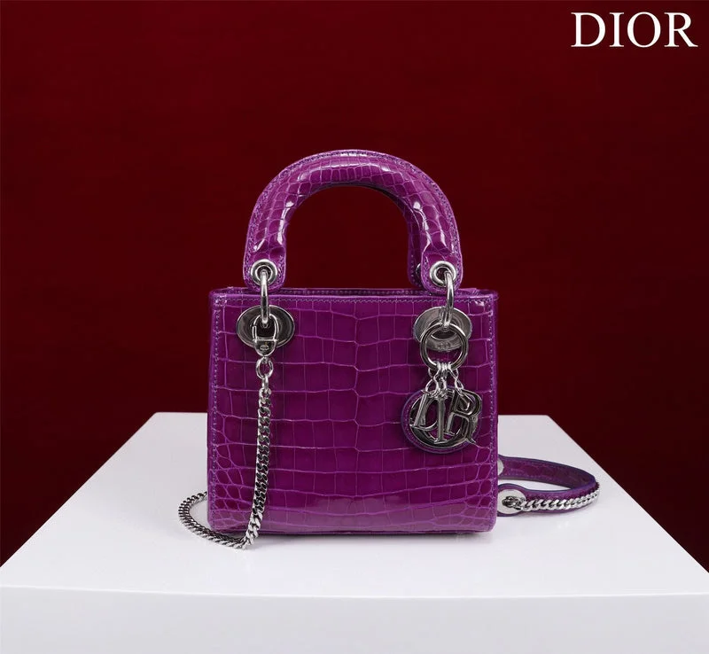 Trendsetting Christian Dior crossbody bags with a colorful strapBC - Dior Bags - 1642