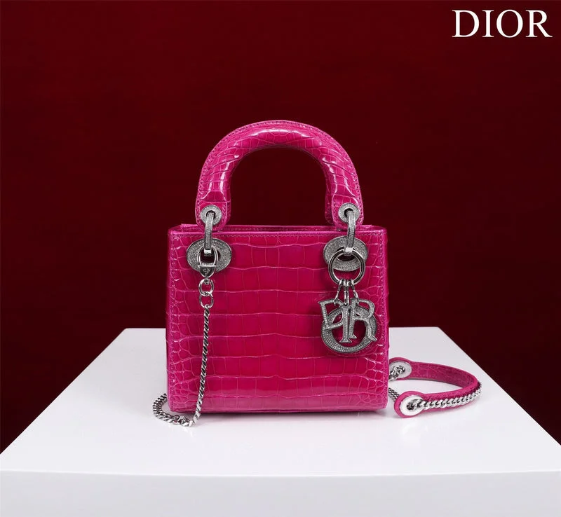 Christian Dior Saddle bags with a patent leather finish for a shiny lookBC - Dior Bags - 1658