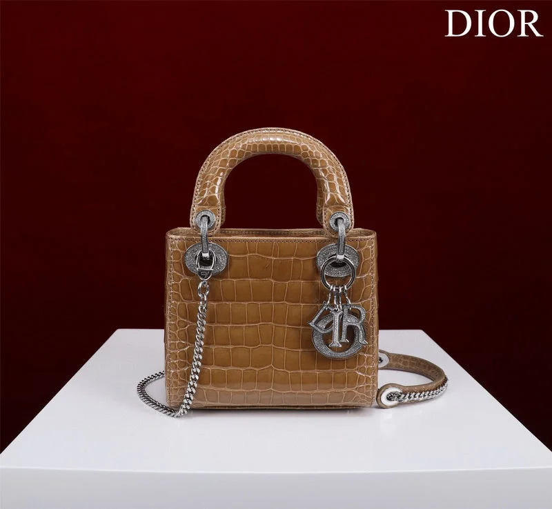 Christian Dior Saddle bags with a distressed leather finishBC - Dior Bags - 1660