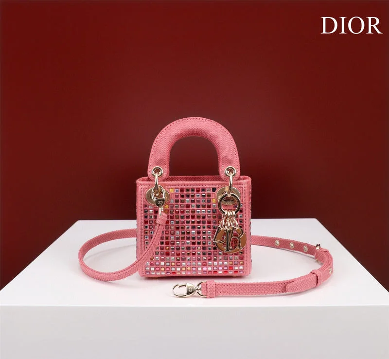 Christian Dior handbags with a snap - button closure and a decorative buckleBC - Dior Bags - 1681