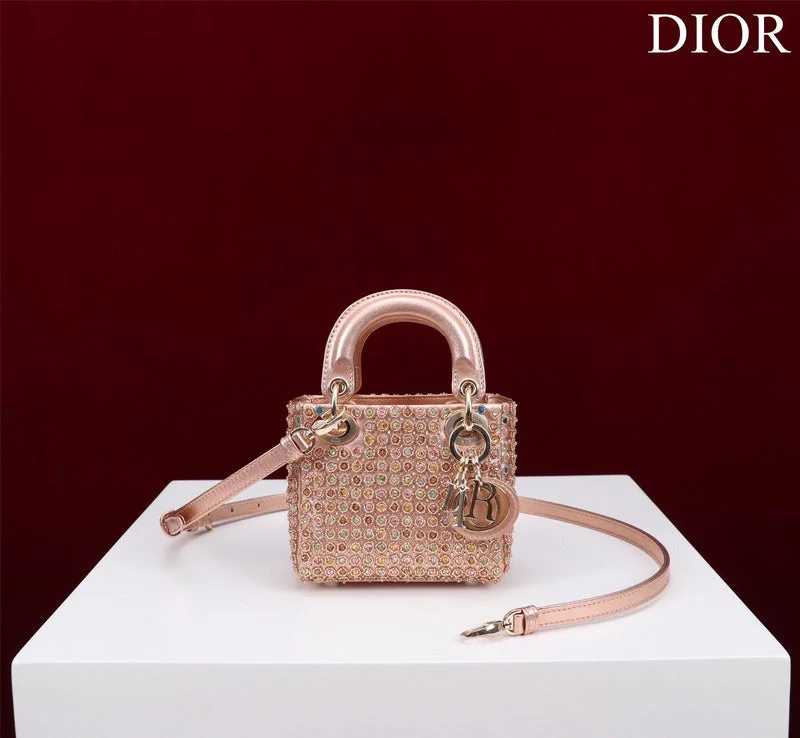 Christian Dior handbags with a back - pocket for quick storageBC - Dior Bags - 1687