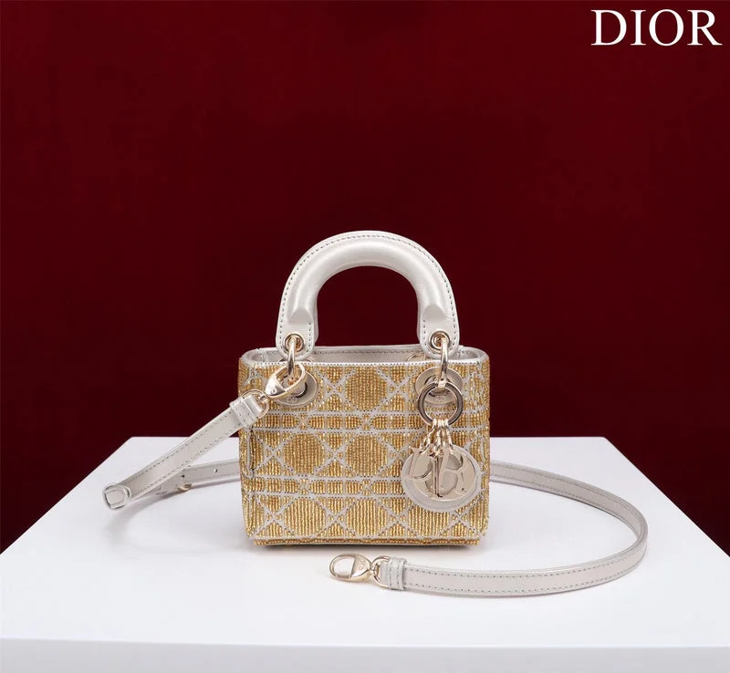 Christian Dior tote bags with a printed Dior logo on the frontBC - Dior Bags - 1688