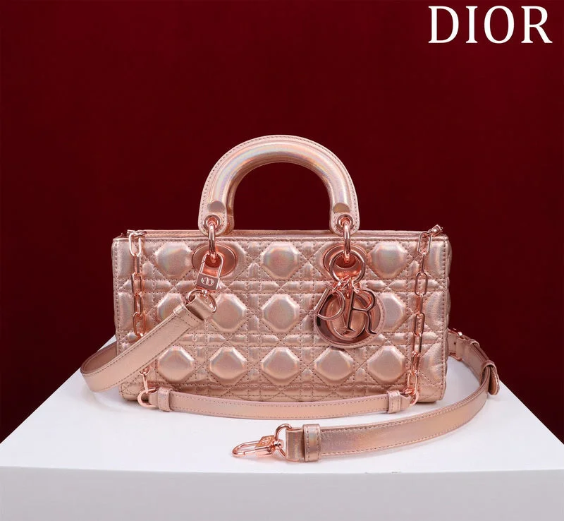 Christian Dior handbags with a snap - button closure and a decorative buckleBC - Dior Bags - 169