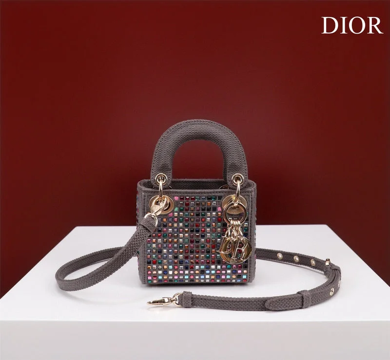 Christian Dior tote bags with a printed Dior logo on the frontBC - Dior Bags - 1691