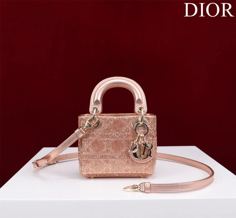 Christian Dior Saddle bags with a patent leather finish for a shiny lookBC - Dior Bags - 1693