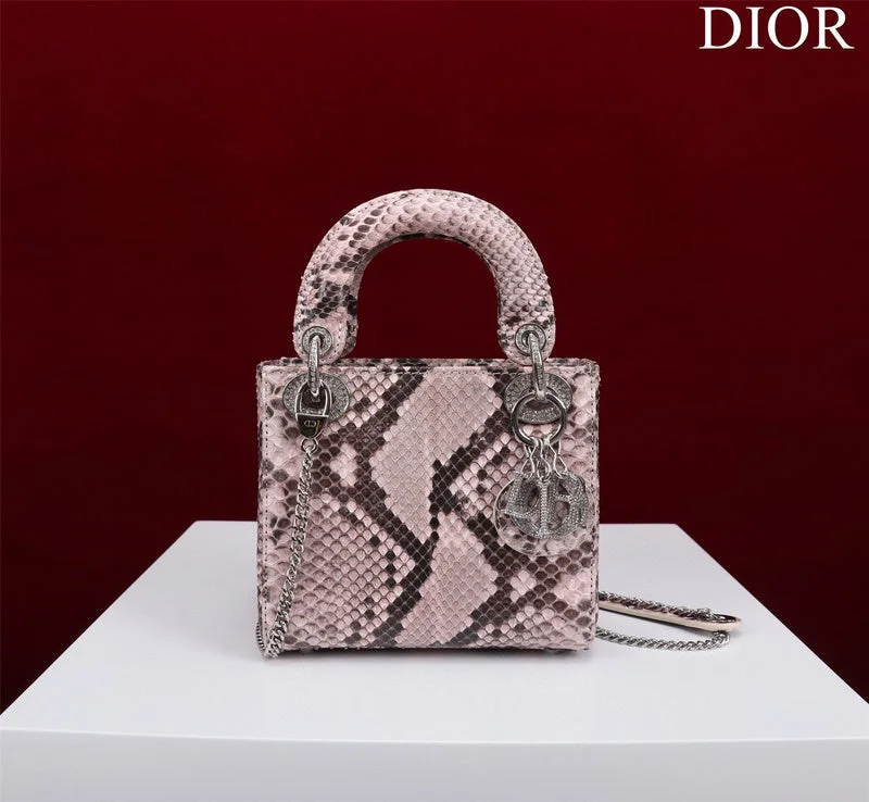 Christian Dior tote bags with a printed Dior logo on the frontBC - Dior Bags - 1695