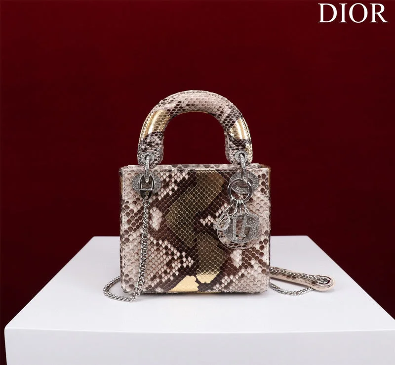 Contemporary Christian Dior handbags with a unique shapeBC - Dior Bags - 1696