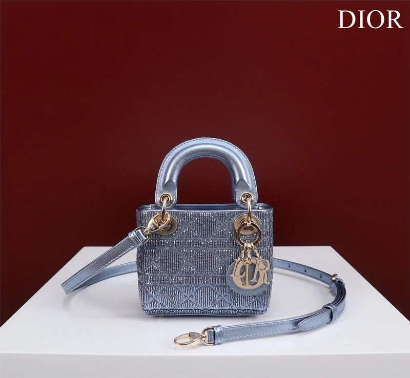 Trendsetting Christian Dior crossbody bags with a colorful strapBC - Dior Bags - 1697