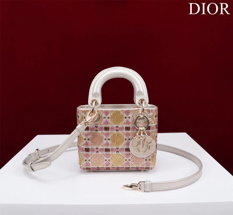 Christian Dior tote bags with a double - handle and shoulder - strap optionBC - Dior Bags - 1698