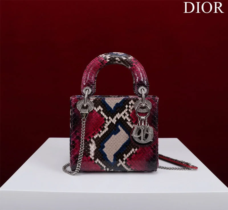 Trendsetting Christian Dior crossbody bags with a colorful strapBC - Dior Bags - 1700