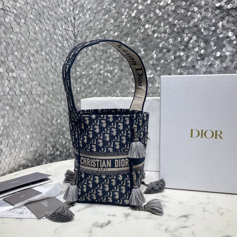 Christian Dior handbags with a snap - button closure and a decorative buckleBC - Dior Bags - 1712