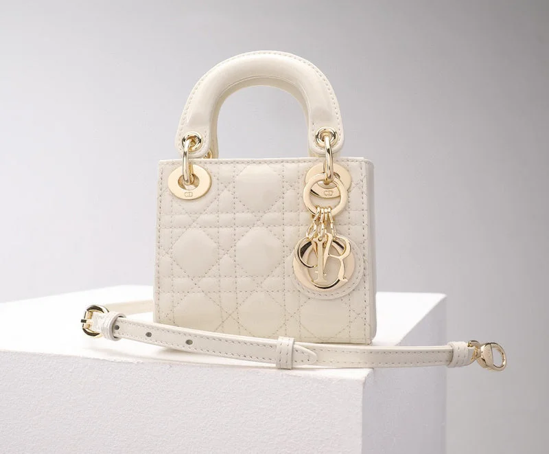 Contemporary Christian Dior handbags with a unique shapeChristian Dior Bags - 4393