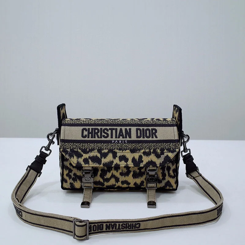 Christian Dior handbags with a snap - button closure and a decorative buckleChristian Dior Bags - 4412