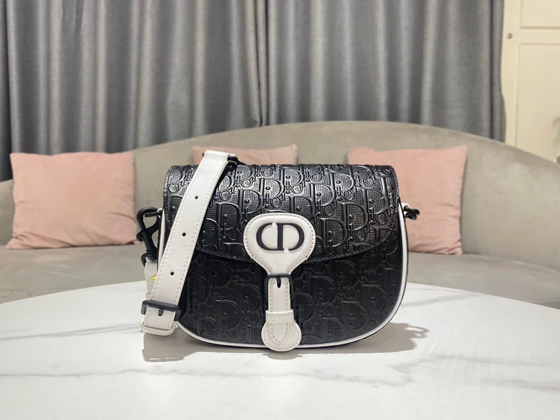 Christian Dior Saddle bags with a studded trim for a bold lookChristian Dior Bags - 4413