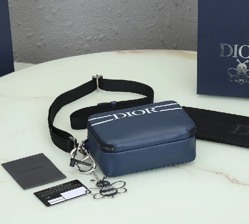 Christian Dior handbags with a detachable mirror for on - the - go touch - upsChristian Dior Bags  876