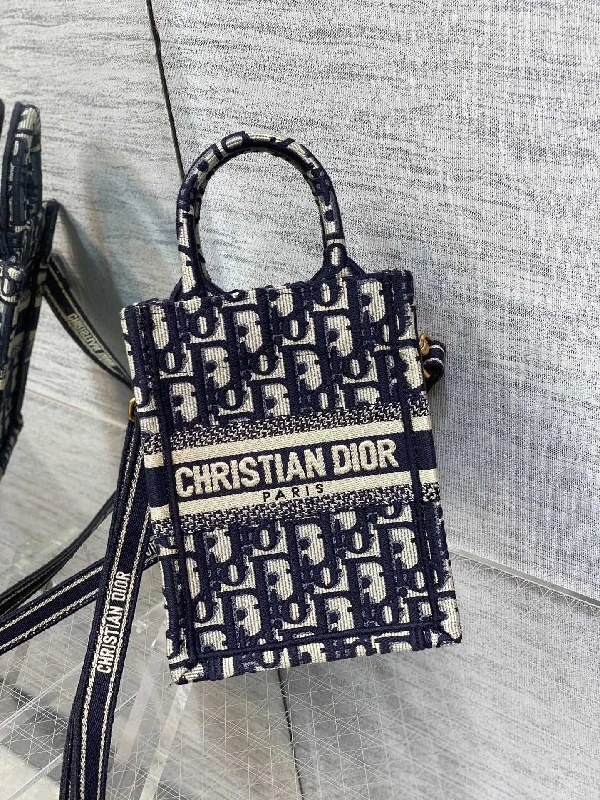 Christian Dior bags with a detachable coin purse insideChristian Dior - Luxury Bags  407