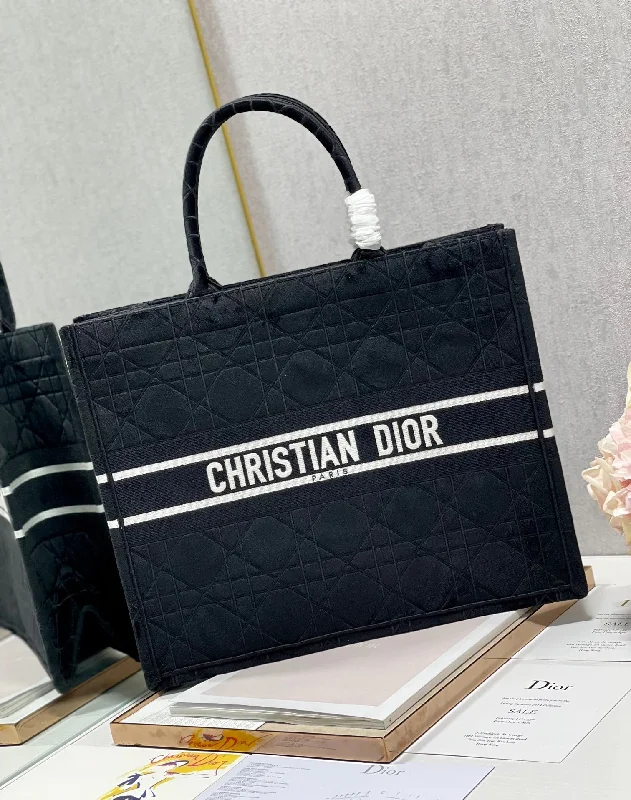 Christian Dior bags with a quilted pattern and gold - toned hardwareChristian Dior - Luxury Bags  413