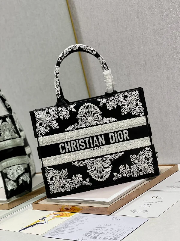 Christian Dior handbags with a snap - button closure and a decorative buckleChristian Dior - Luxury Bags  420