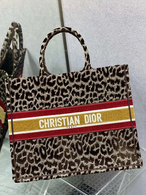 Christian Dior bags with a quilted pattern and gold - toned hardwareChristian Dior - Luxury Bags  446