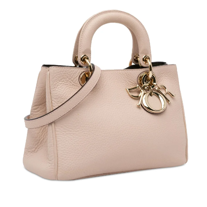 Christian Dior bags with a detachable coin purse insideDior Mini Diorissimo Satchel (jrbp2W)