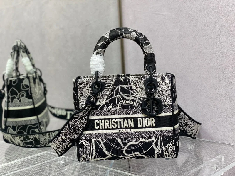 Christian Dior tote bags with a printed Dior logo on the frontGlitzybags - Dior Bags - 4265