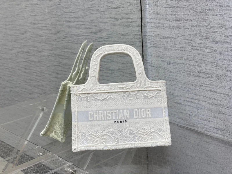 Christian Dior tote bags with a printed Dior logo on the frontGlitzybags - Dior Bags - 4295