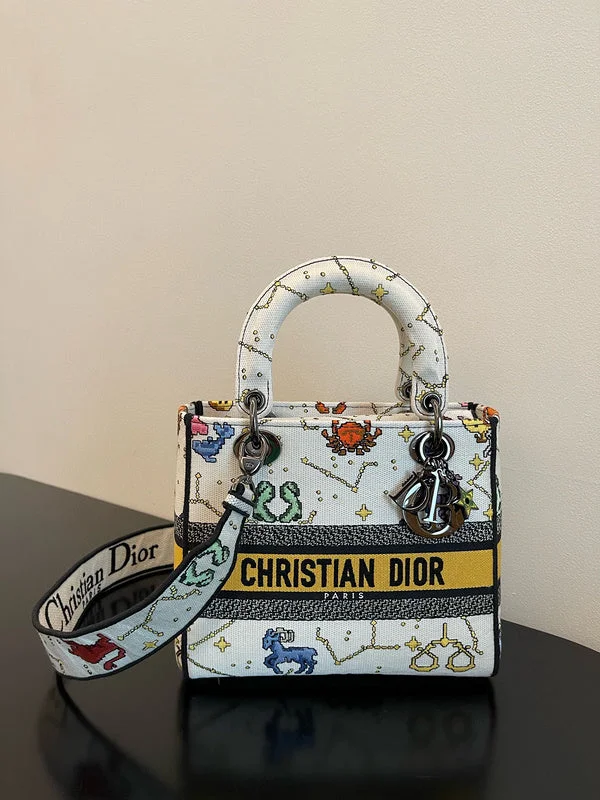 Christian Dior tote bags with a printed Dior logo on the frontGlitzybags - Dior Bags - 4324