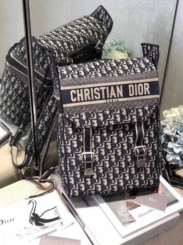 Christian Dior handbags with a back - pocket for quick storageGlitzybags - Dior Bags - 4367