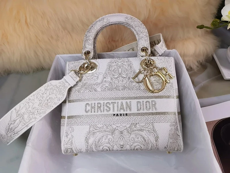 Christian Dior handbags with a snap - button closure and a decorative buckleGlitzybags - Dior Bags - 4499