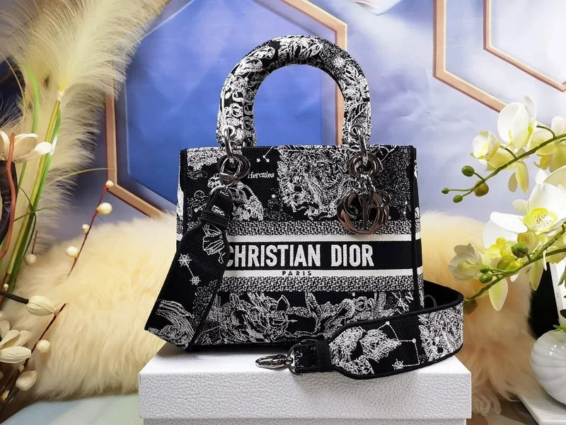 High - fashion Christian Dior bags with a geometric patternGlitzybags - Dior Bags - 4509