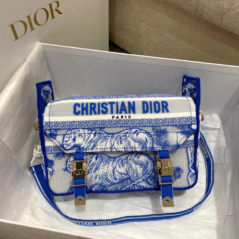 Stylish Christian Dior shoulder bags with a tassel - adorned zipperGlitzybags - Dior Bags - 4517