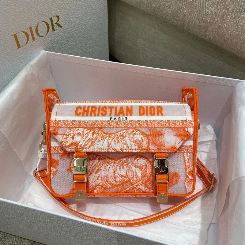 Christian Dior tote bags with a printed Dior logo on the frontGlitzybags - Dior Bags - 4520