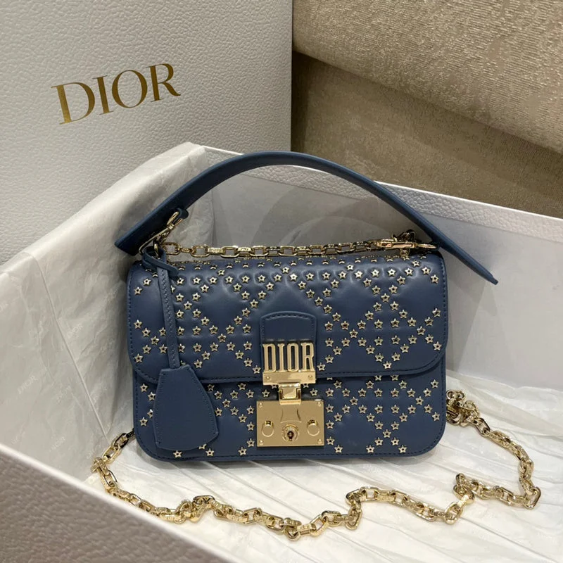 Christian Dior tote bags with a double - handle and shoulder - strap optionGlitzybags - Dior Bags - 4535