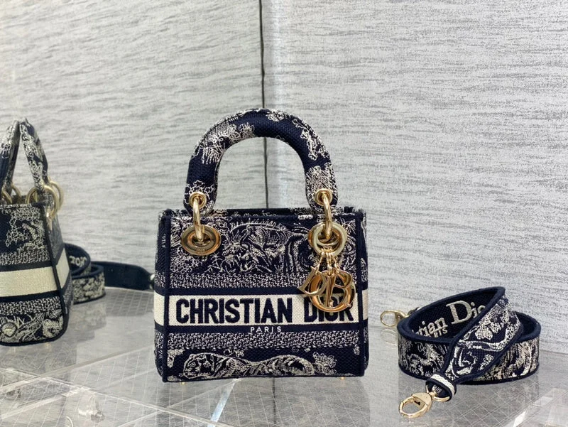 Christian Dior tote bags with a double - handle and shoulder - strap optionGlitzybags - Dior Bags - 4588