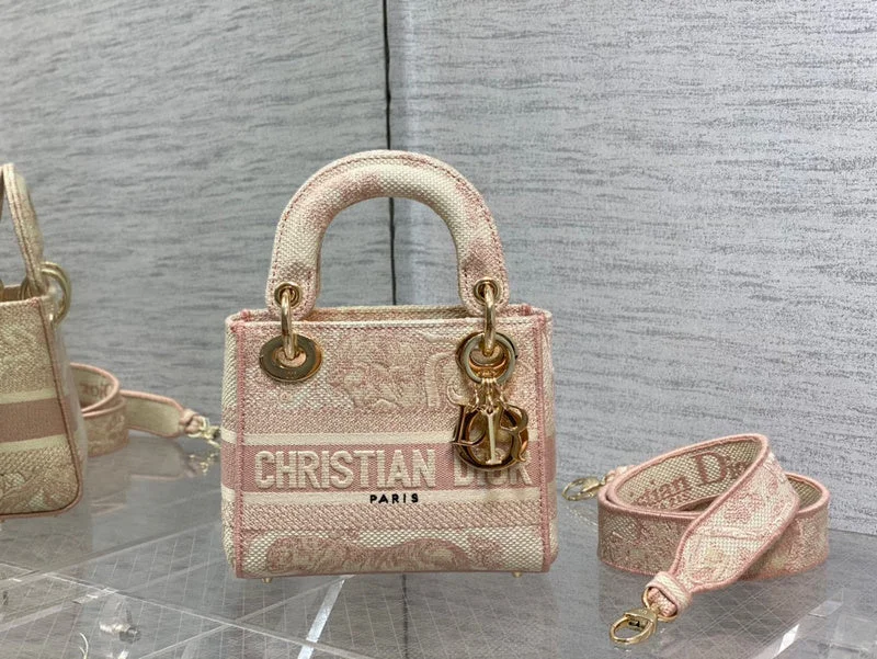 Christian Dior Saddle bags with a studded trim for a bold lookGlitzybags - Dior Bags - 4592