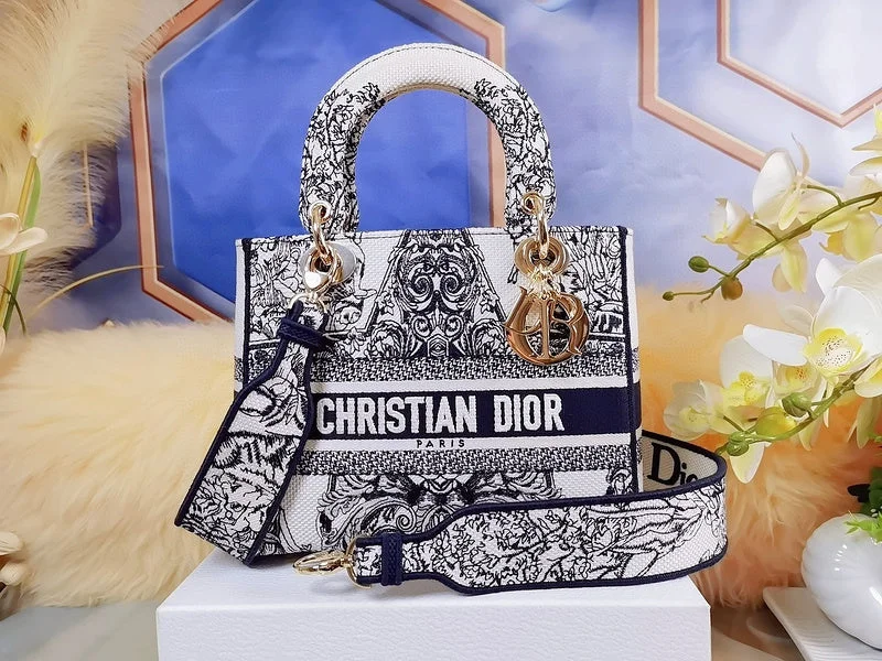 Luxury Christian Dior crossbody bags with a chain - link strapGlitzybags - Dior Bags - 4652