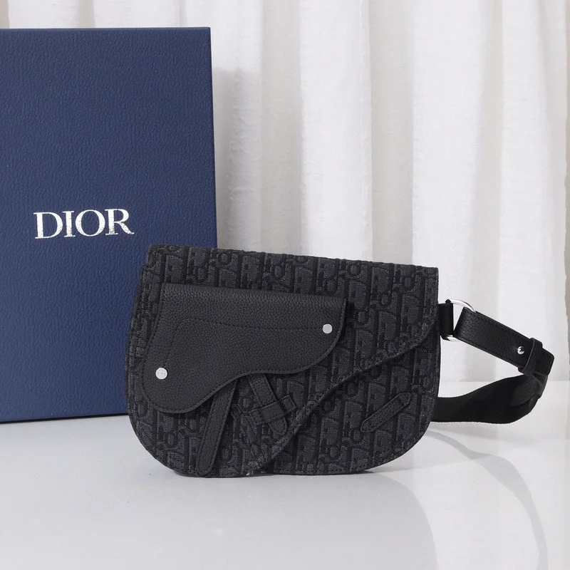 Christian Dior Saddle bags with a patent leather finish for a shiny lookGlitzybags - Dior Bags - 4693