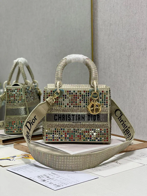 Christian Dior handbags with a snap - button closure and a decorative buckleGlitzybags - Dior Bags - 4694