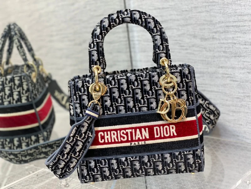 Christian Dior tote bags with a double - handle and shoulder - strap optionWF - Dior Bag - 530